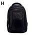 DOLLCINI Najlonski ruksak za prijenosno računalo od 17"